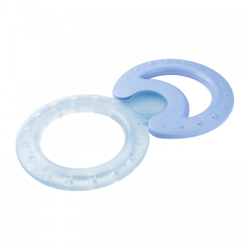 NUK Cooling Teether Ring Set | 3 months+ | Made in Germany